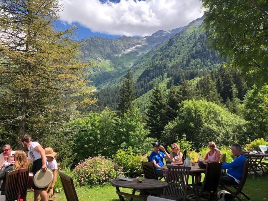 Appartement Au Pays Du Mont-Blanc Sallanches Esterno foto