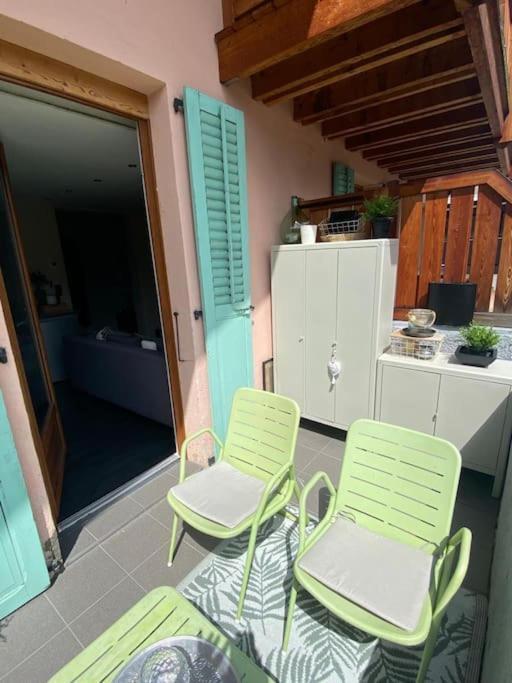 Appartement Au Pays Du Mont-Blanc Sallanches Esterno foto